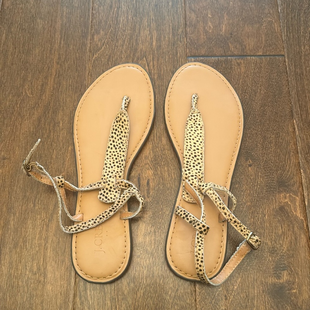 NWOT J. Crew Sandals - size 9